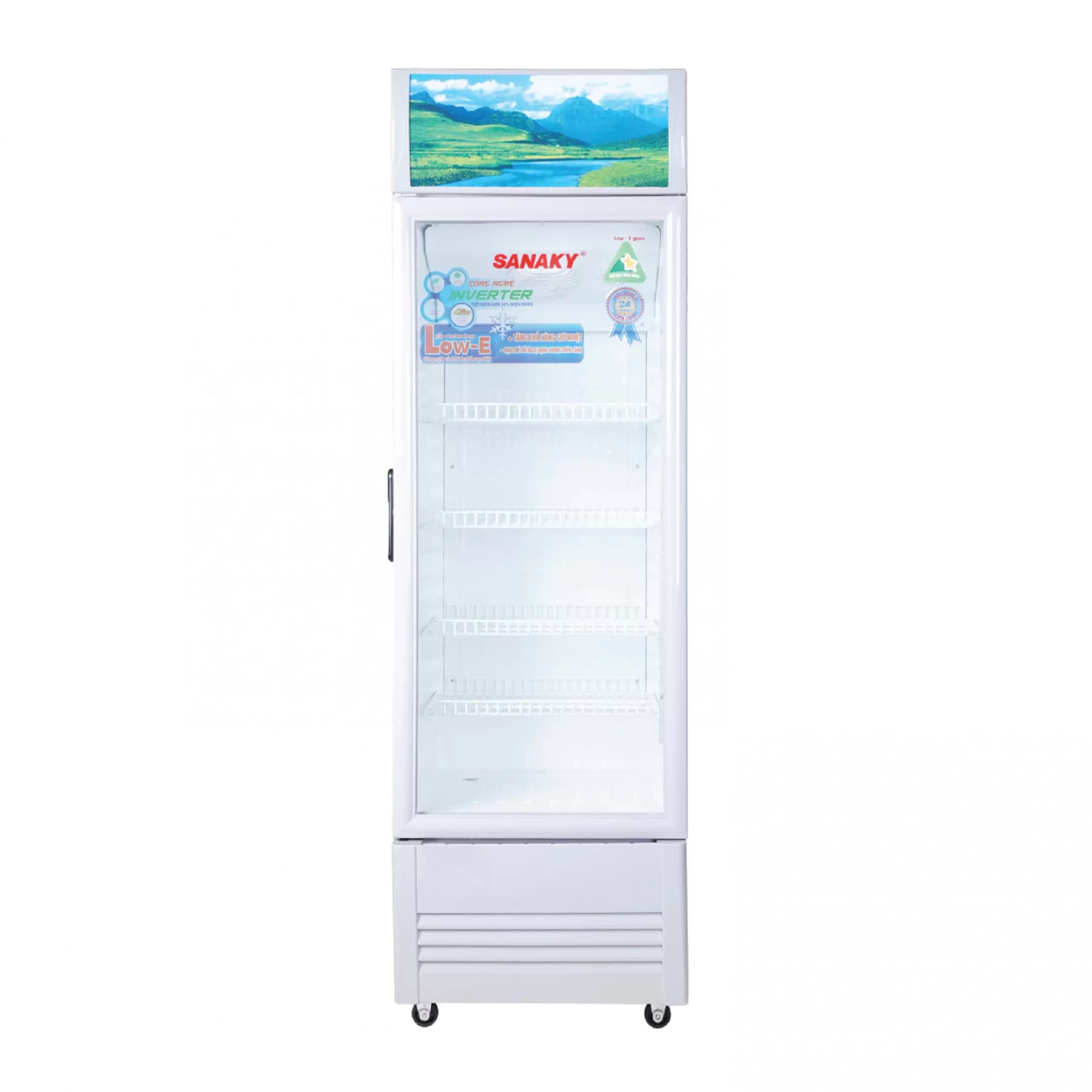 Tủ mát Sanaky 210L