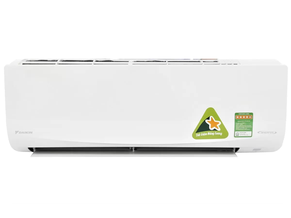 Daikin Inverter 1hp model: FTKQ25SAVMV (mới 100%)